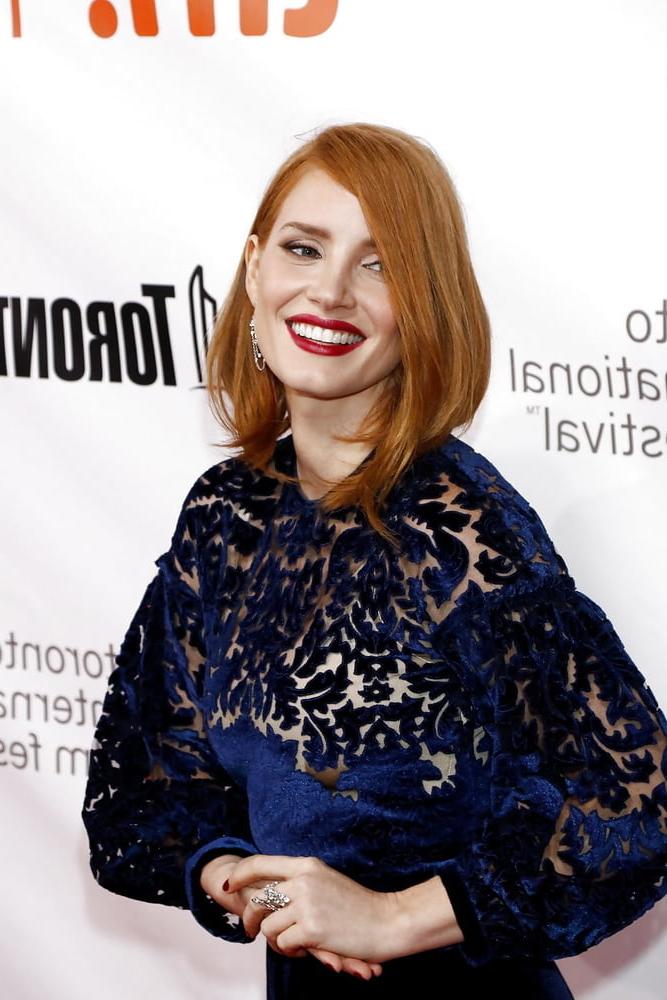 25P Jessica Chastain Cum Museum
