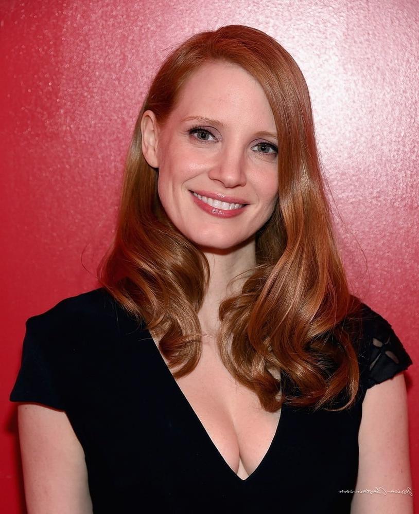 25P Jessica Chastain Cum Museum