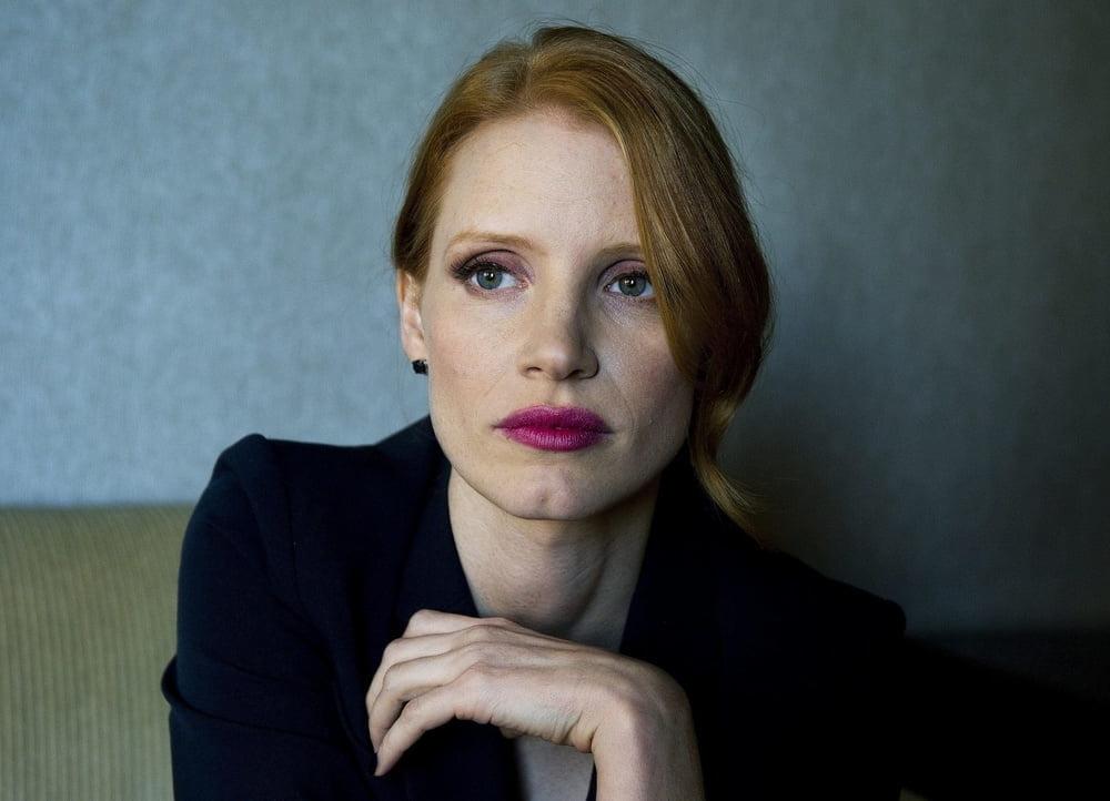 25P Jessica Chastain Cum Museum