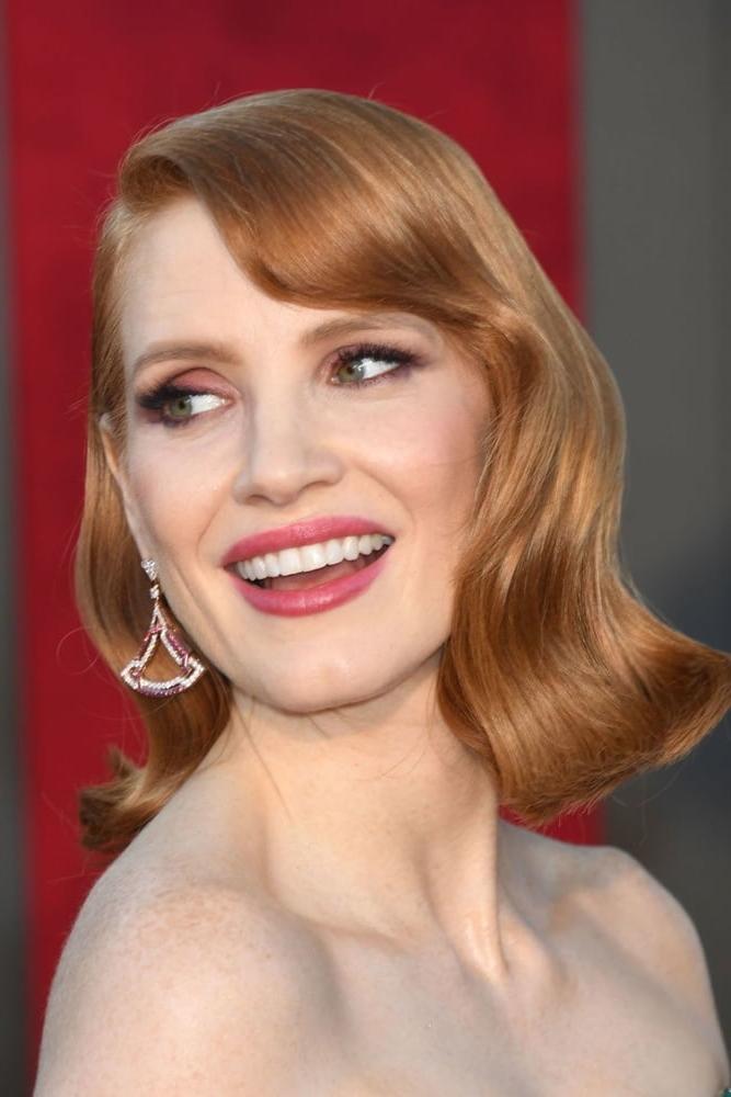 25P Jessica Chastain Cum Museum