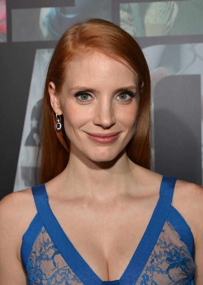 25P Jessica Chastain Cum Museum