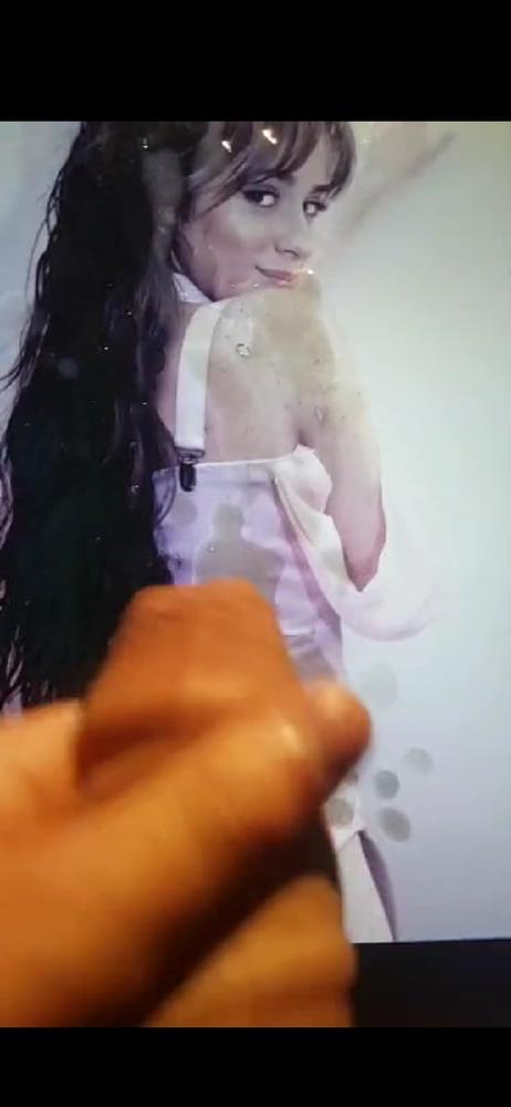 25P Camila cabello cum Tributes compilation