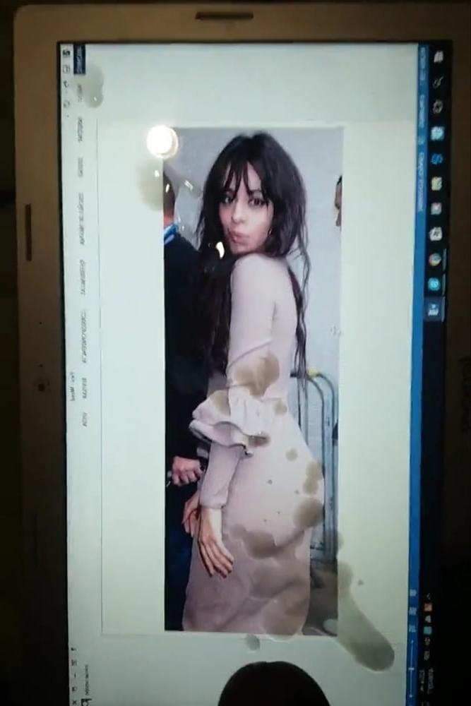 25P Camila cabello cum Tributes compilation
