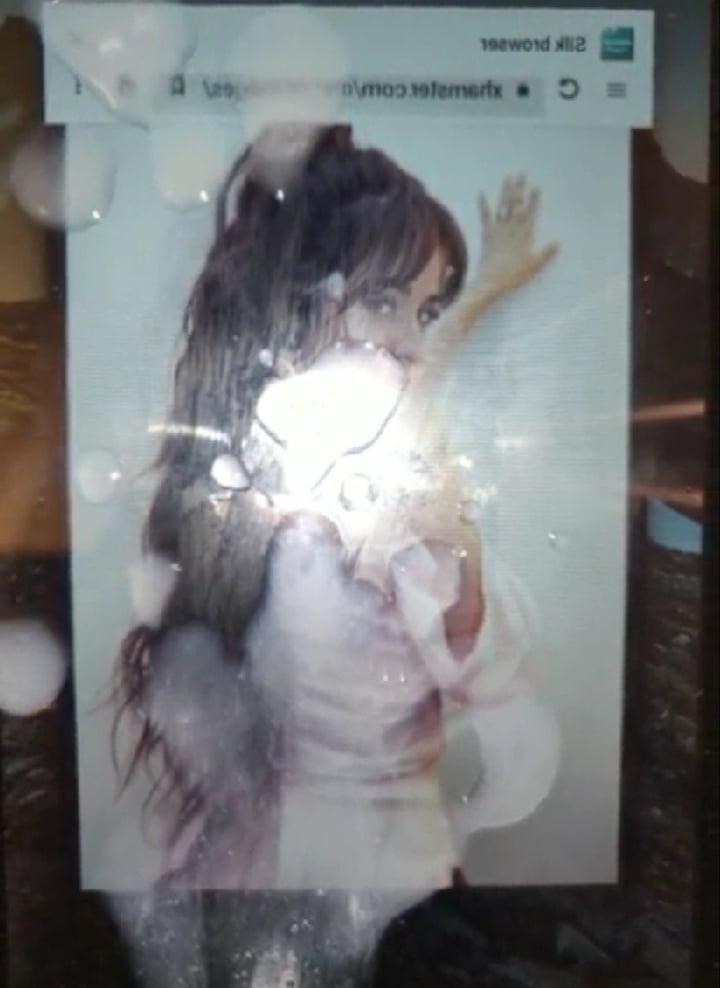 25P Camila cabello cum Tributes compilation
