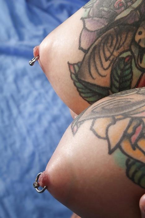 25P Great Boobs With Pierced Nipples!!!!!!!