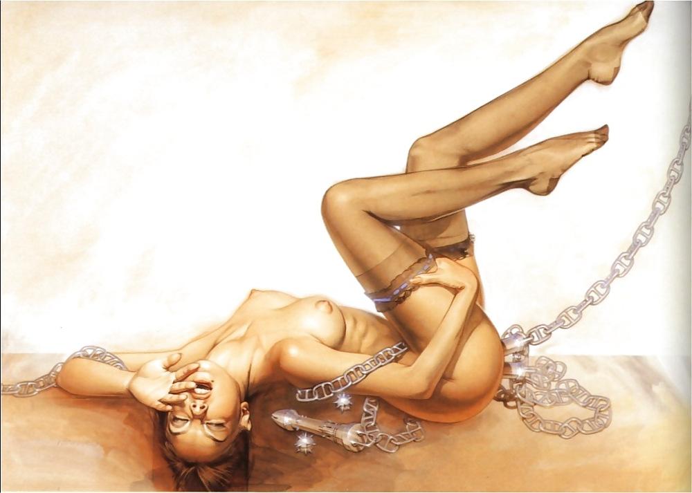 25P Venus pin-ups (Hajime Soroyama's selected artwork)