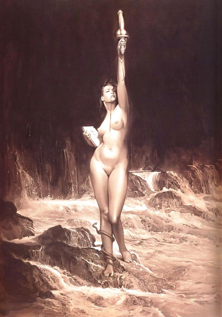 25P Venus pin-ups (Hajime Soroyama's selected artwork)