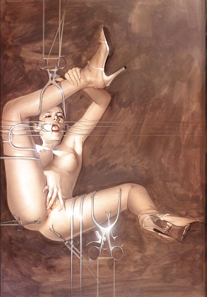 25P Venus pin-ups (Hajime Soroyama's selected artwork)