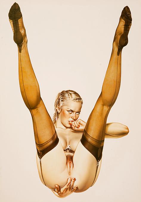 25P Venus pin-ups (Hajime Soroyama's selected artwork)