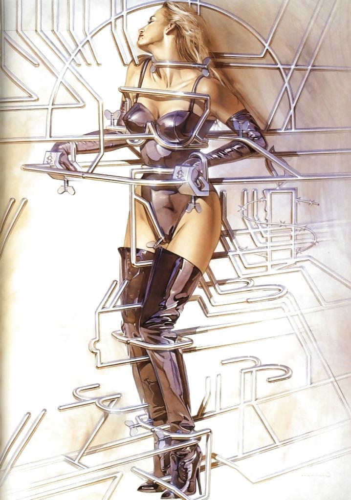 25P Venus pin-ups (Hajime Soroyama's selected artwork)