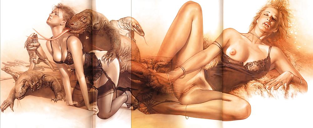 25P Venus pin-ups (Hajime Soroyama's selected artwork)