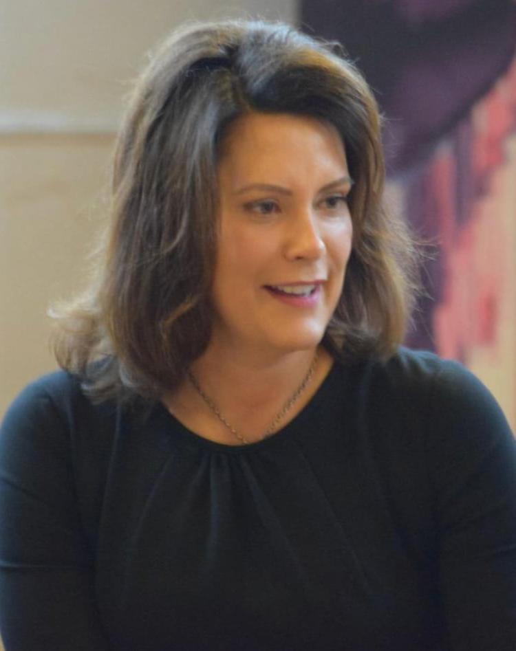 25P Cum target cunt Gretchen Whitmer