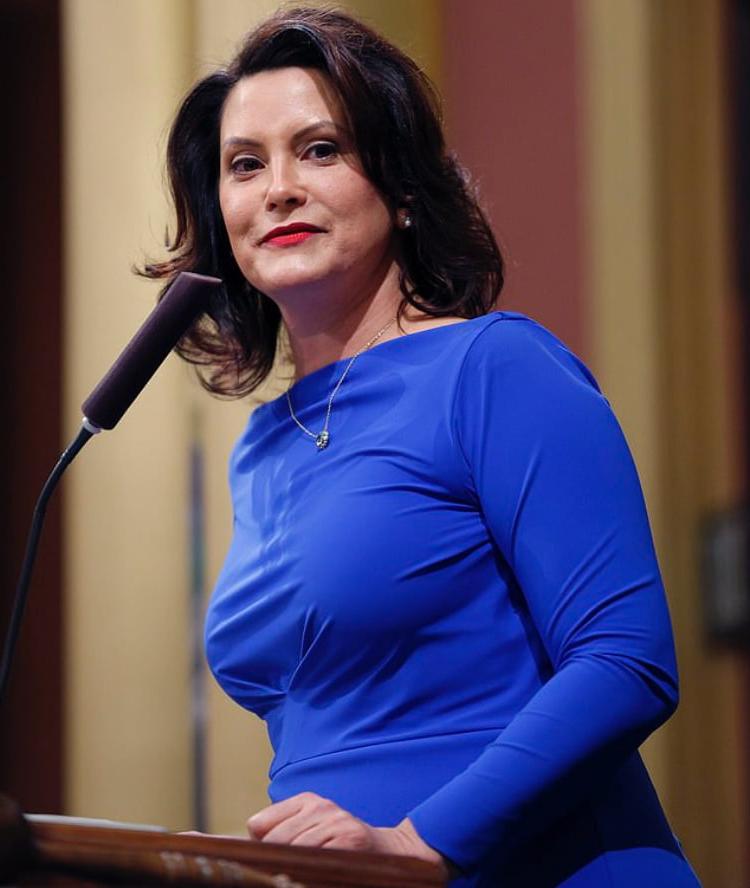 25P Cum target cunt Gretchen Whitmer