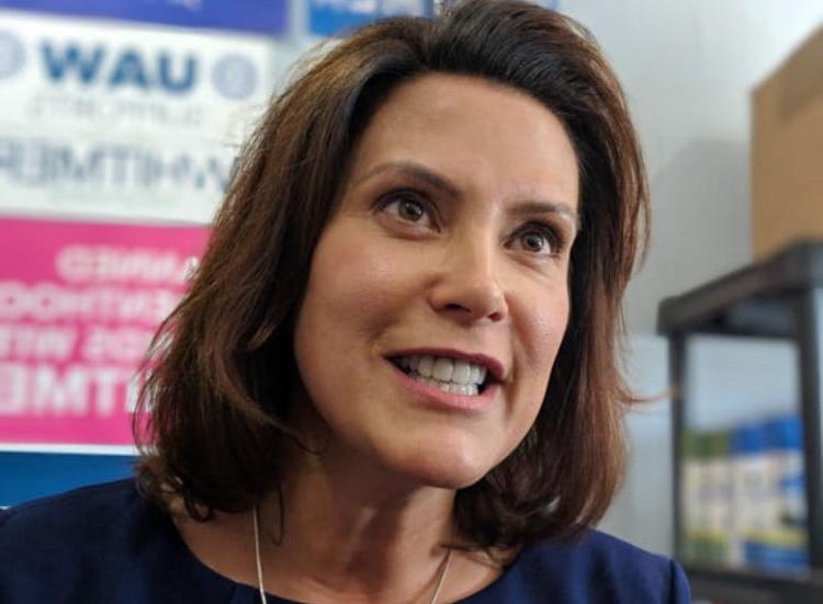 25P Cum target cunt Gretchen Whitmer