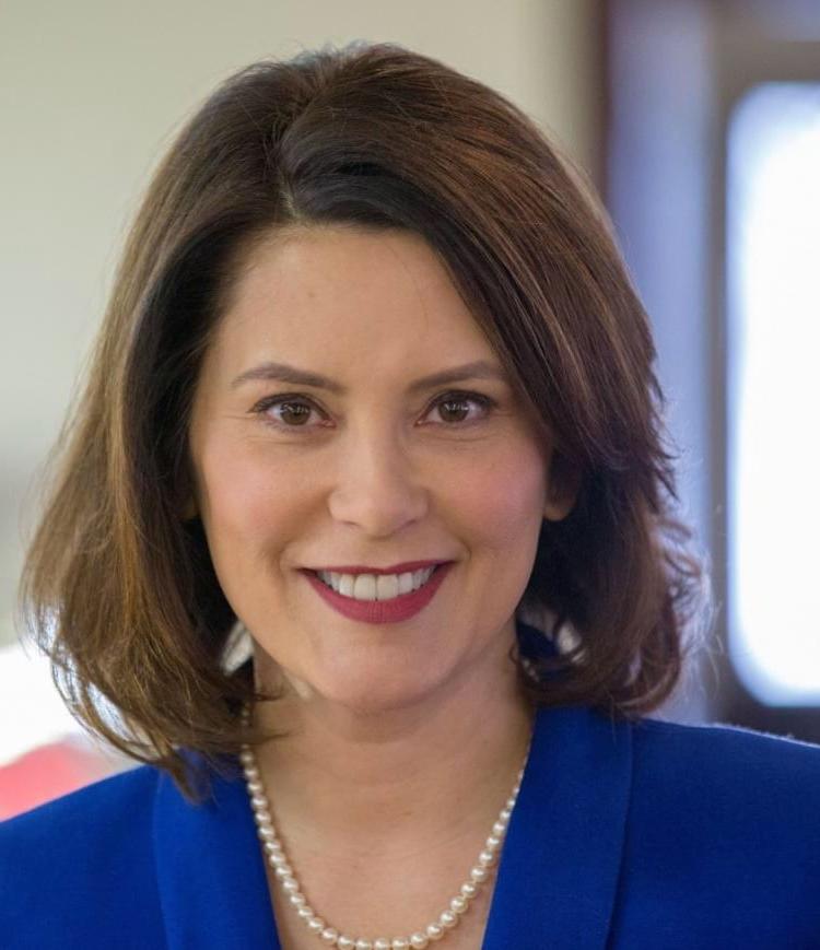 25P Cum target cunt Gretchen Whitmer