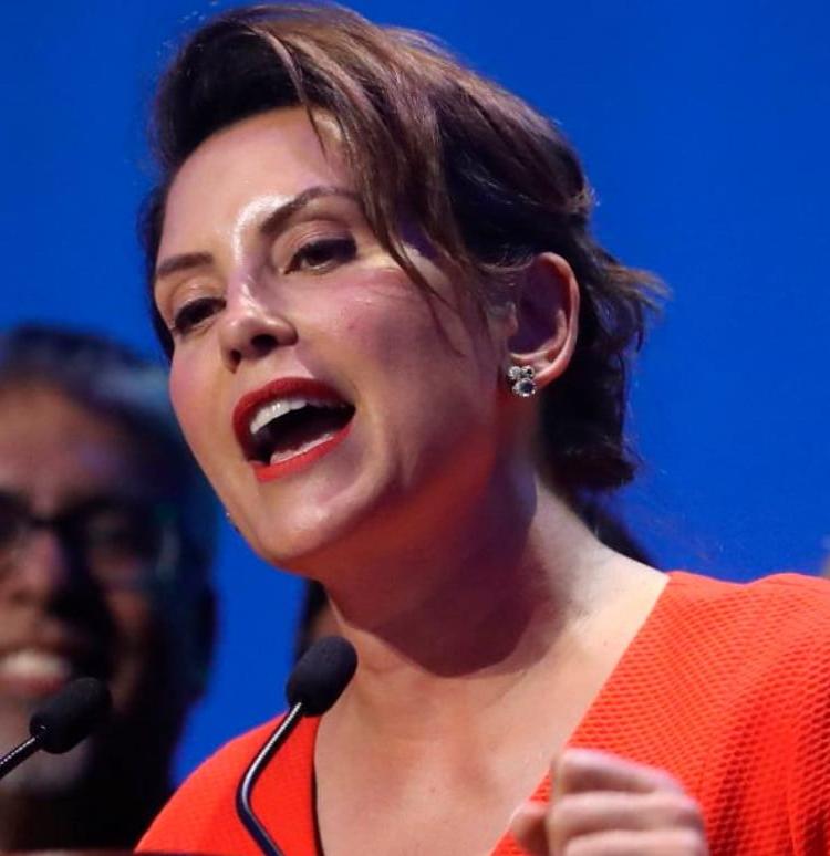 25P Cum target cunt Gretchen Whitmer