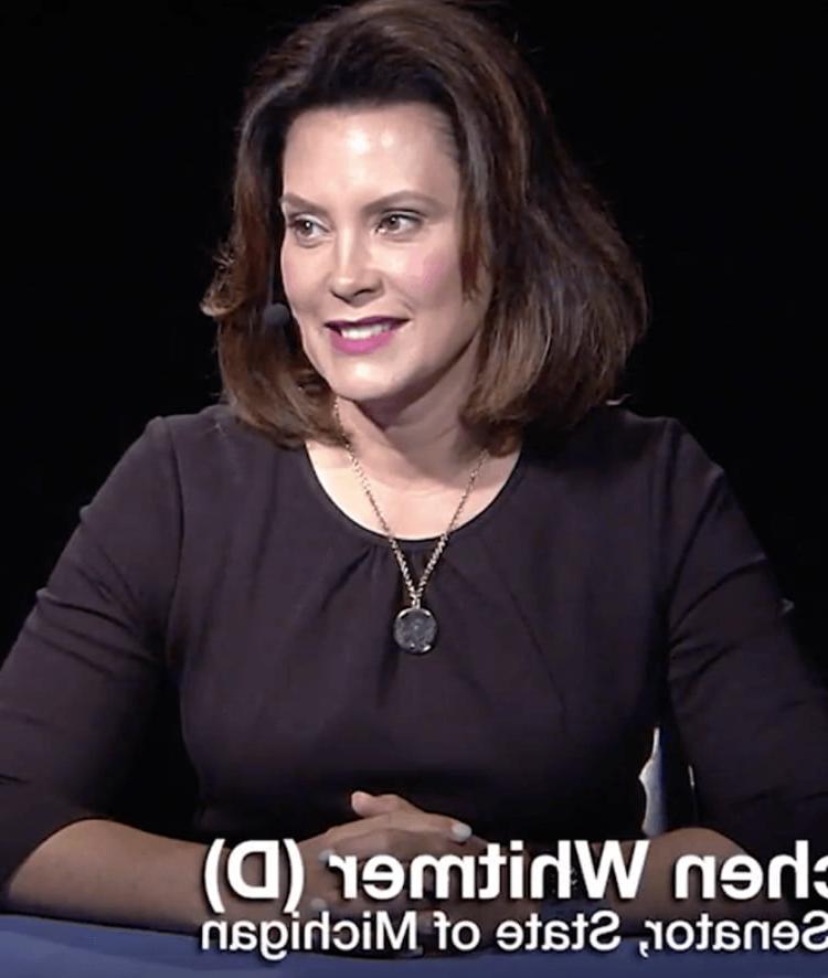 25P Cum target cunt Gretchen Whitmer
