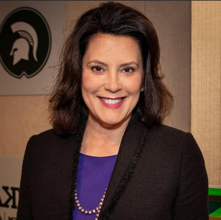25P Cum target cunt Gretchen Whitmer