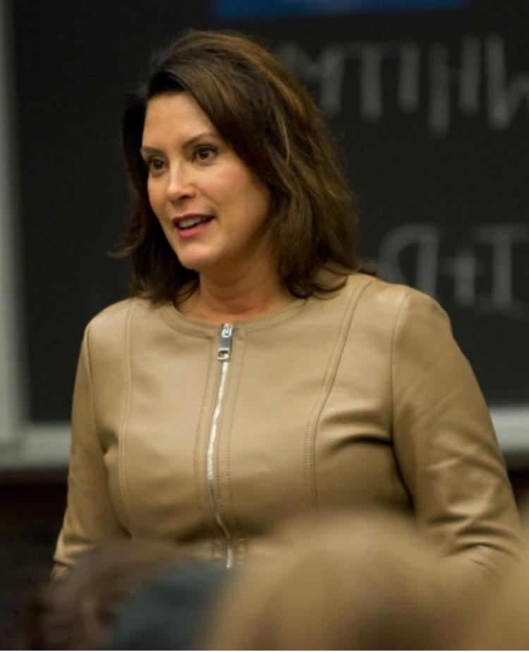 25P Cum target cunt Gretchen Whitmer