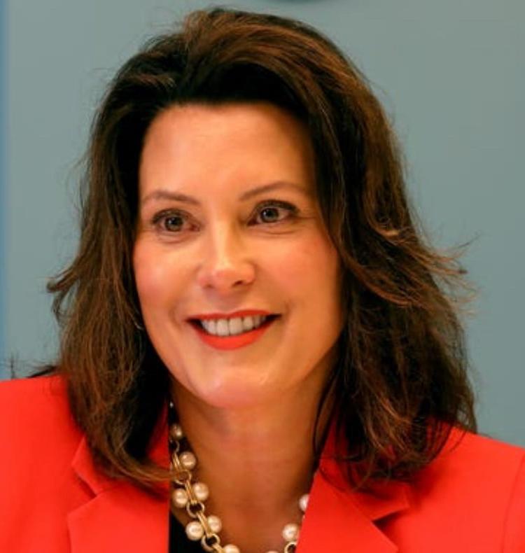 25P Cum target cunt Gretchen Whitmer
