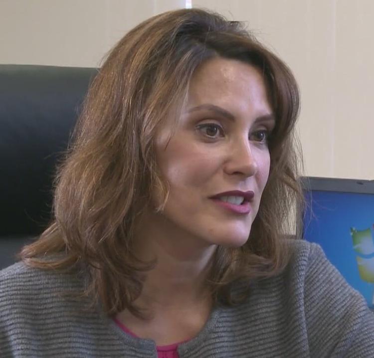 25P Cum target cunt Gretchen Whitmer