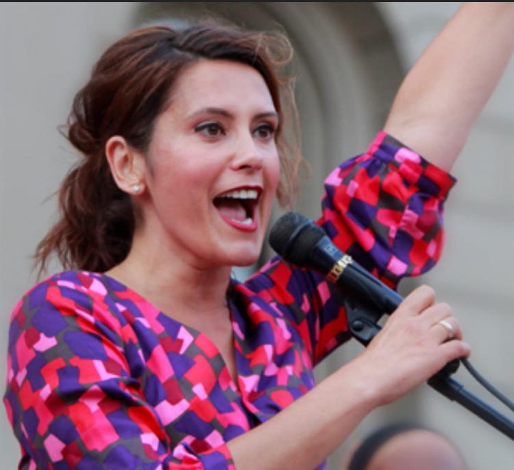 25P Cum target cunt Gretchen Whitmer