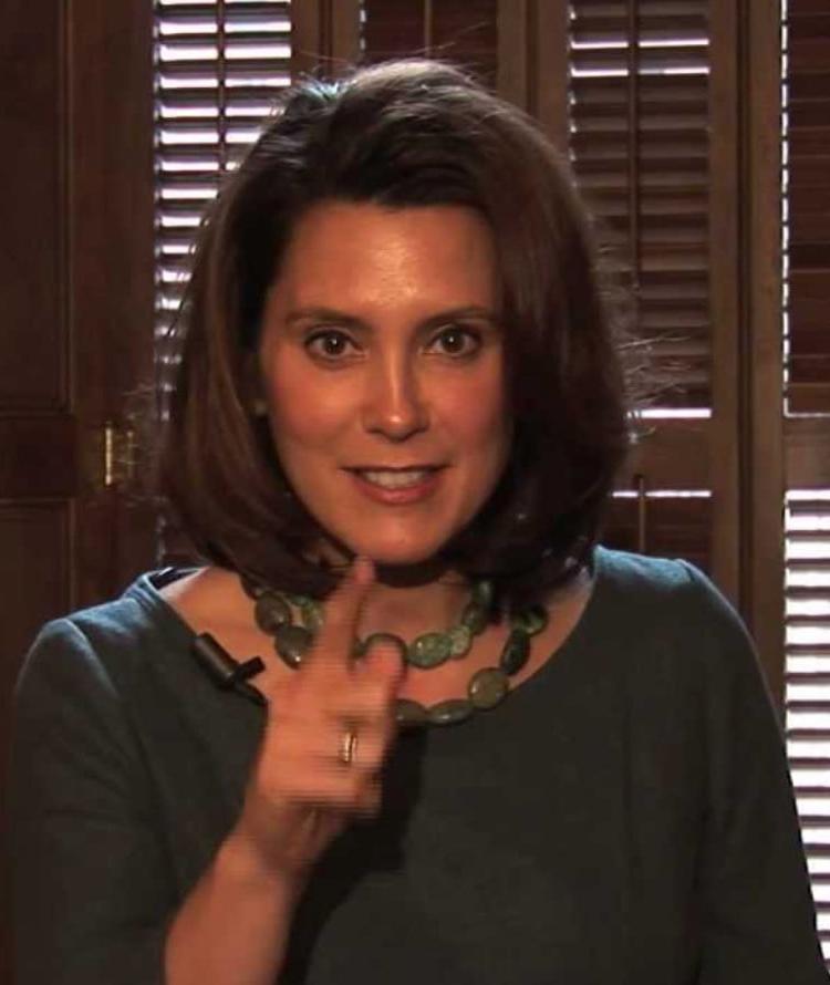 25P Cum target cunt Gretchen Whitmer
