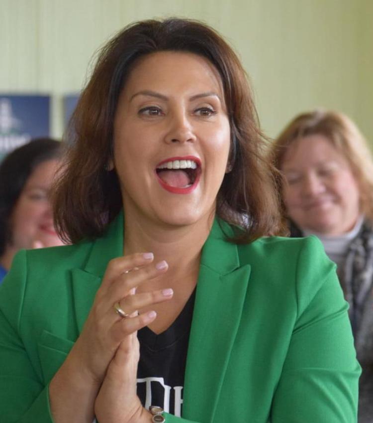 25P Cum target cunt Gretchen Whitmer