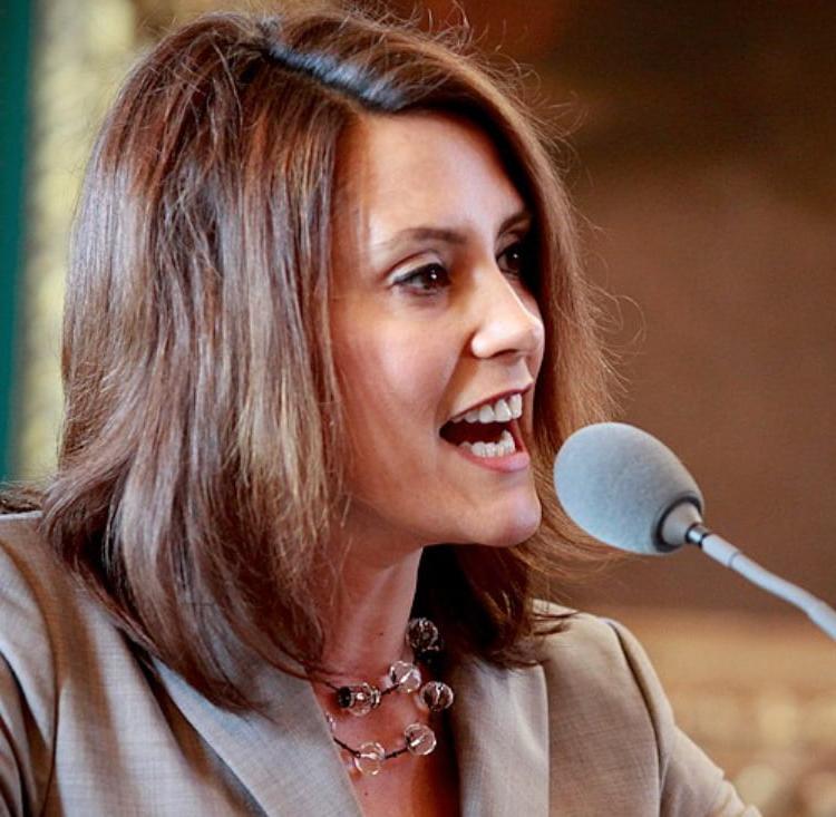 25P Cum target cunt Gretchen Whitmer