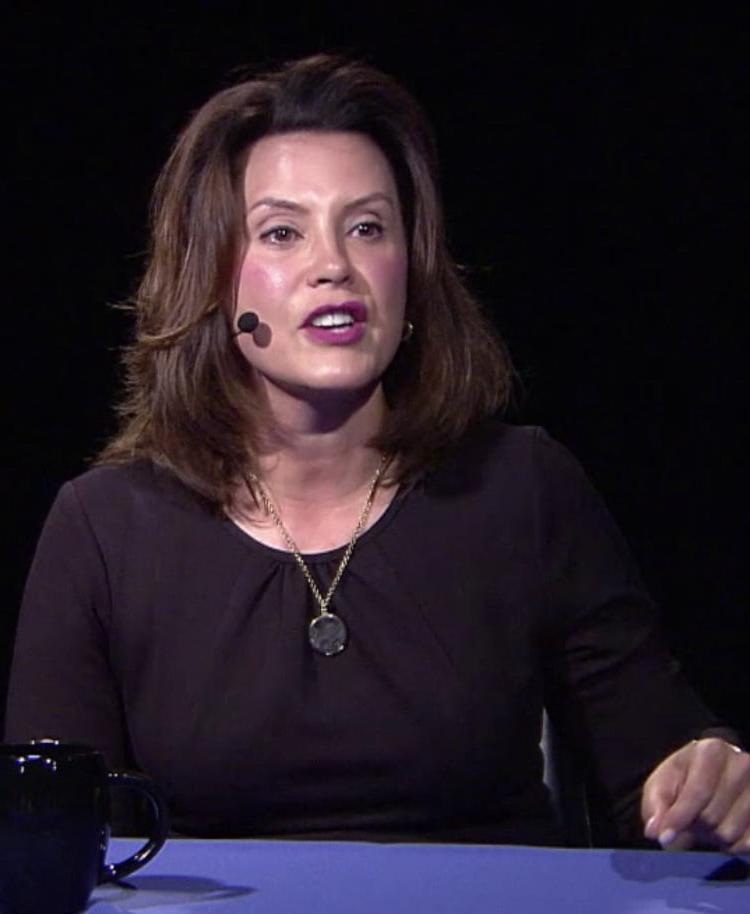 25P Cum target cunt Gretchen Whitmer