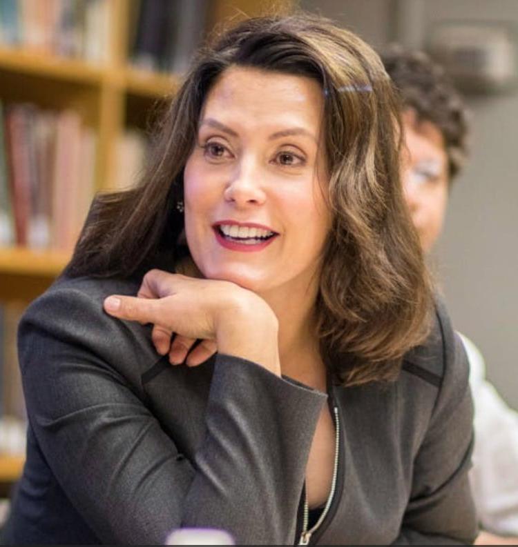 25P Cum target cunt Gretchen Whitmer