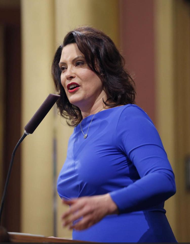 25P Cum target cunt Gretchen Whitmer