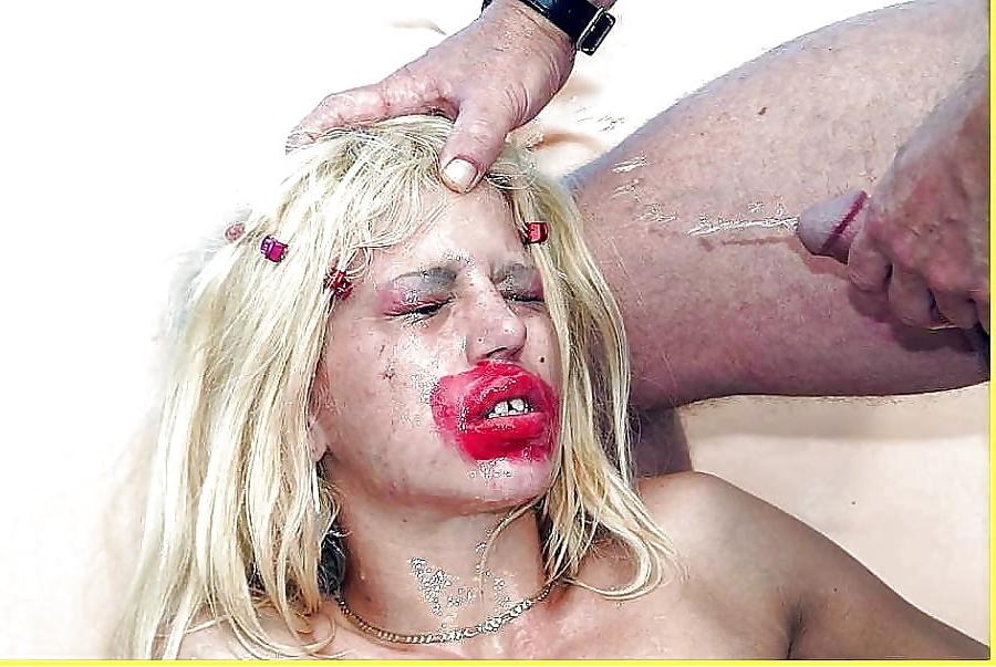 25P Her face, your pee target