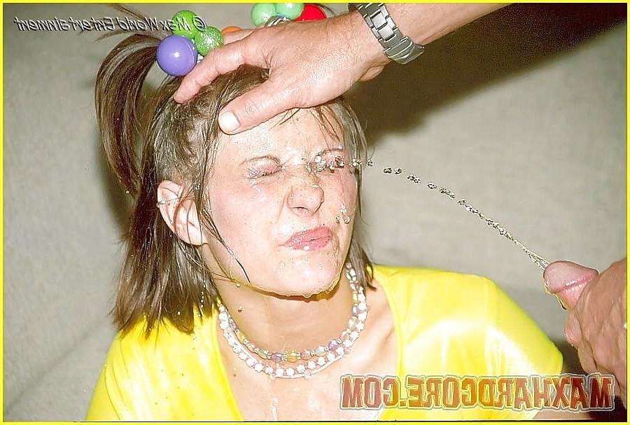 25P Her face, your pee target