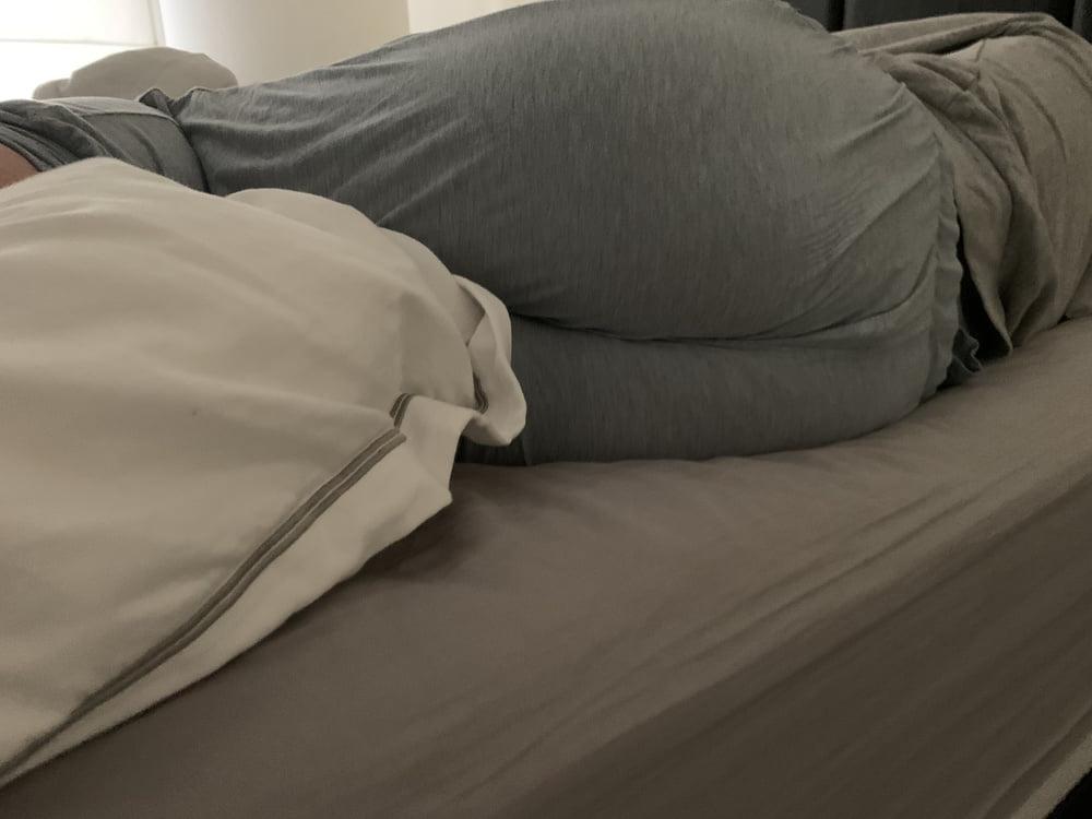 25P Mom in bed