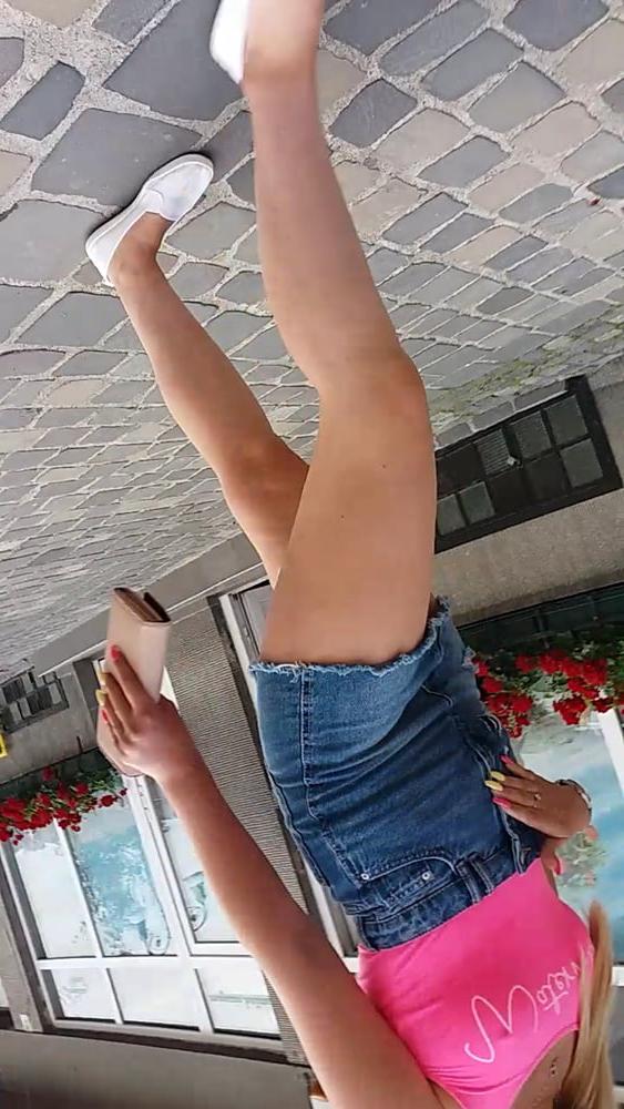 14P Street upskirt new