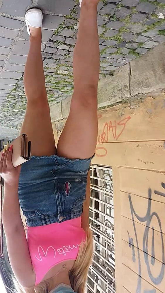 14P Street upskirt new