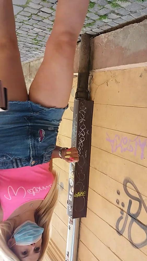14P Street upskirt new