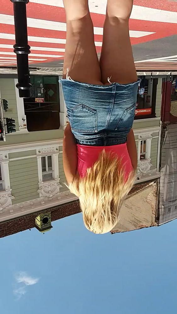 14P Street upskirt new