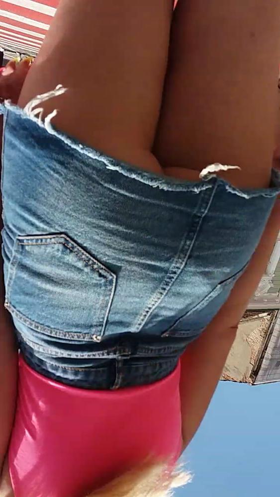 14P Street upskirt new