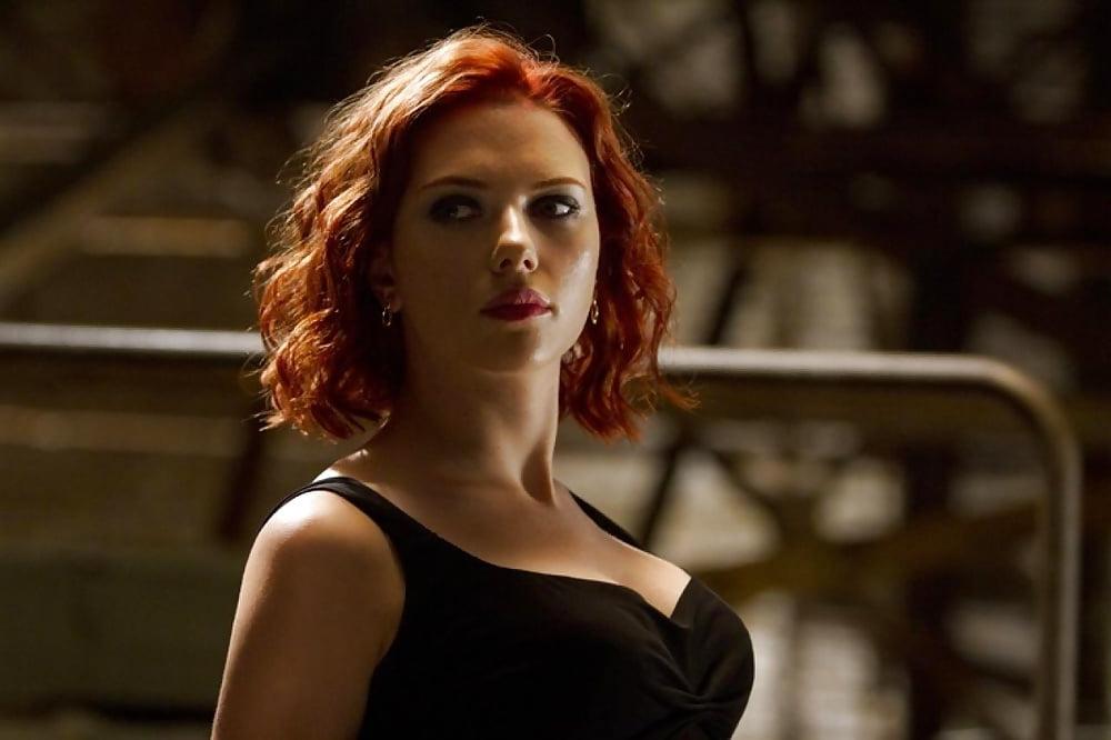 25P Scarlett Johansson Cum Material