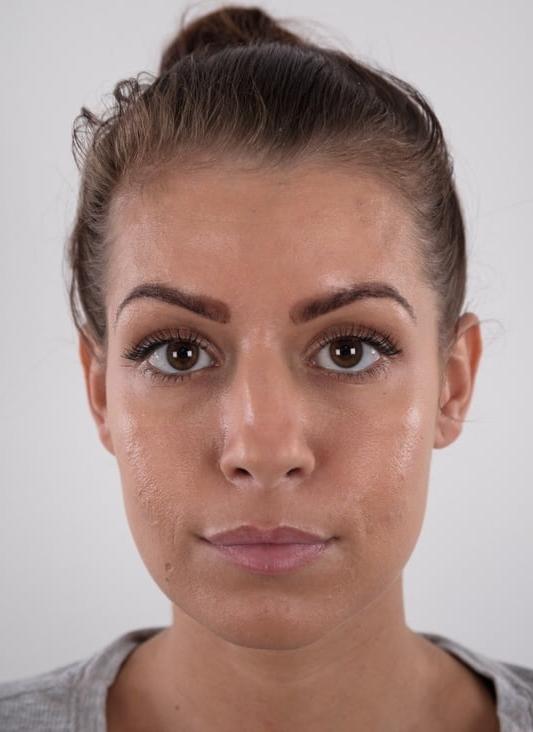 10P Sexy face to cum and kiss