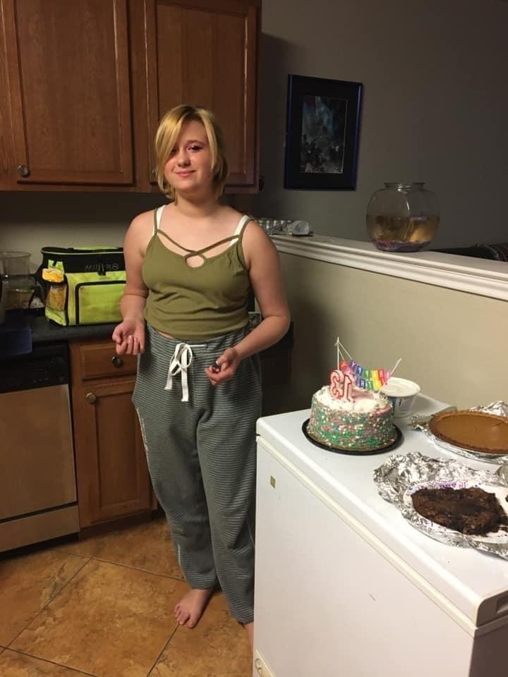 24P Young mom