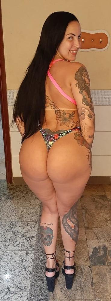 25P Big Booty Brazilian Bitches: Elisa Sanches