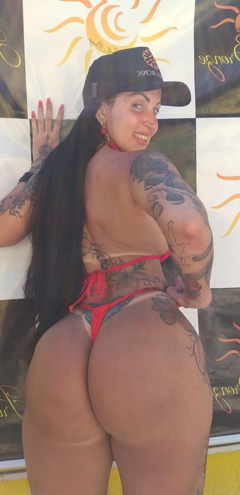 25P Big Booty Brazilian Bitches: Elisa Sanches