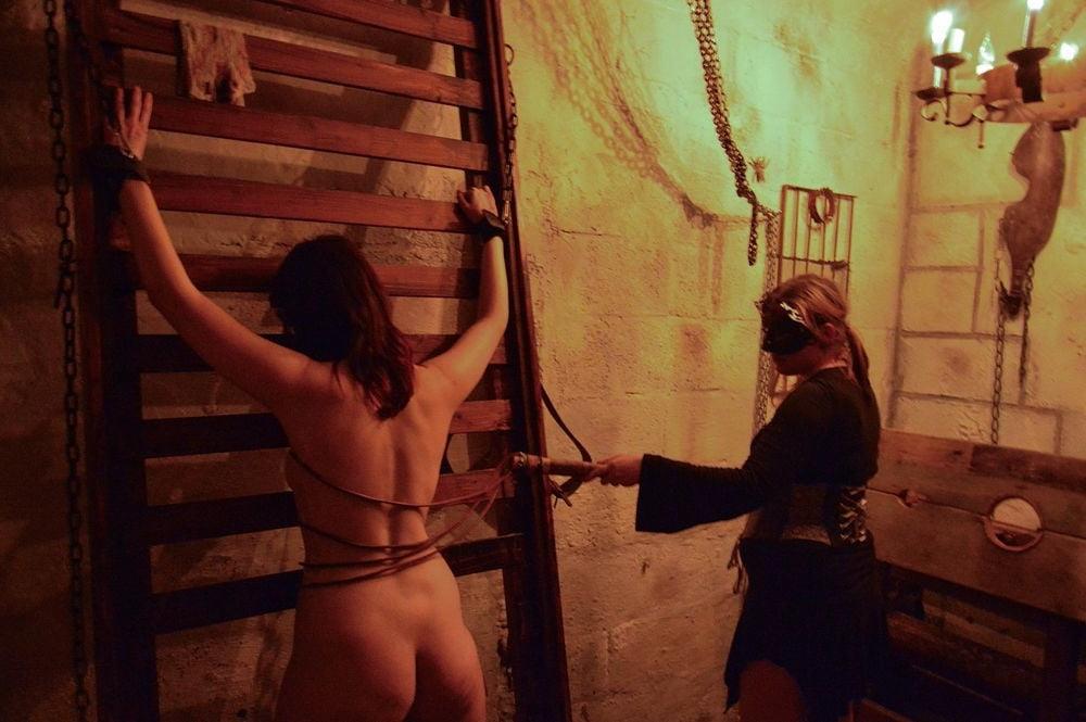 19P Whip as they strike bare skin