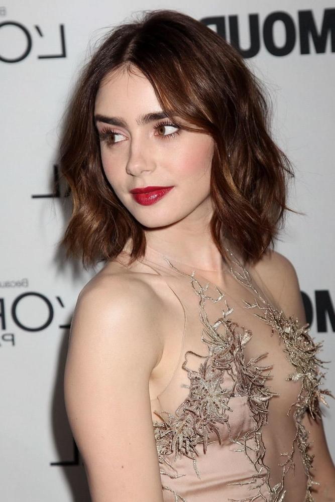 25P Lily Collins Cum Museum