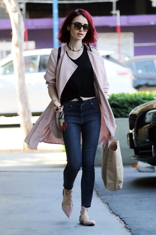 25P Lily Collins Cum Museum