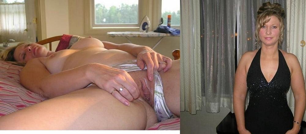 25P Amateur dressed - undressed 1