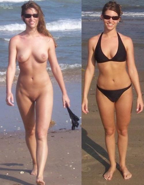 25P Amateur dressed - undressed 1